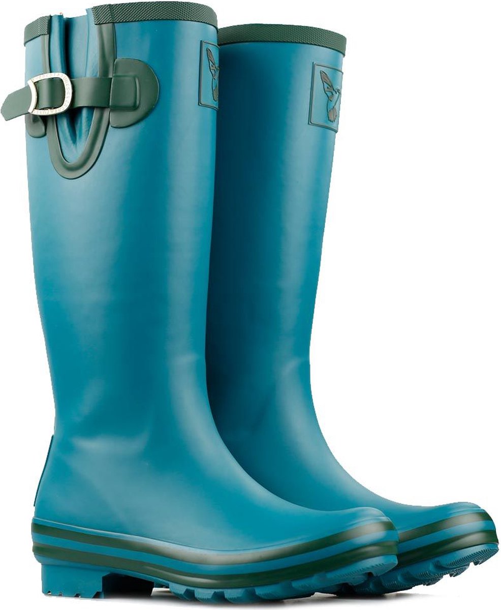 Evercreatures Deep Forest Tall Wellies 38