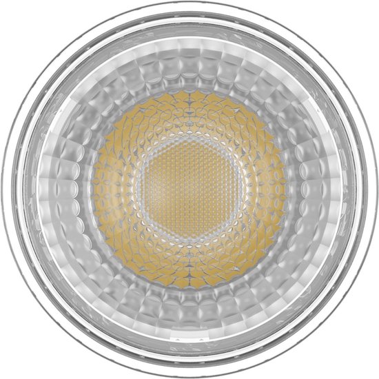 Voordeelpak 10x Noxion LED Spot GU10 PAR16 4W 345lm 36D - 827 Zeer Warm Wit | Dimbaar - Vervangt 50W.