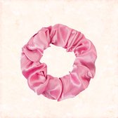 Jobo By JET - Scrunchie - Pink - Roze - Satijn