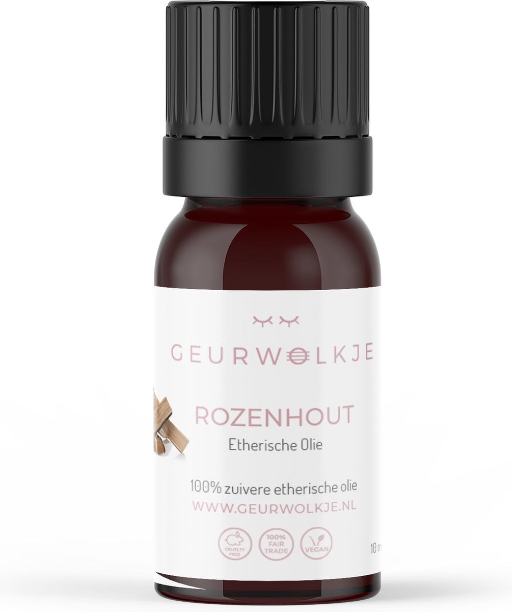 Goedkoopste Rozenhout 100 Etherische Olie 50 ML Geurwolkje® Aromatherapie, essential oil, Aromatherapy, Aroma