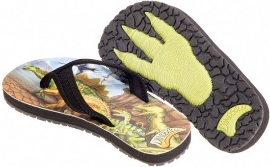 dino teenslippers maat 24