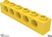 LEGO 3894 Geel 50 stuks