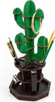 eco wood art cactus