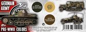 German Army Pre-WWII Colors Set - AK-Interactive - AK-11687