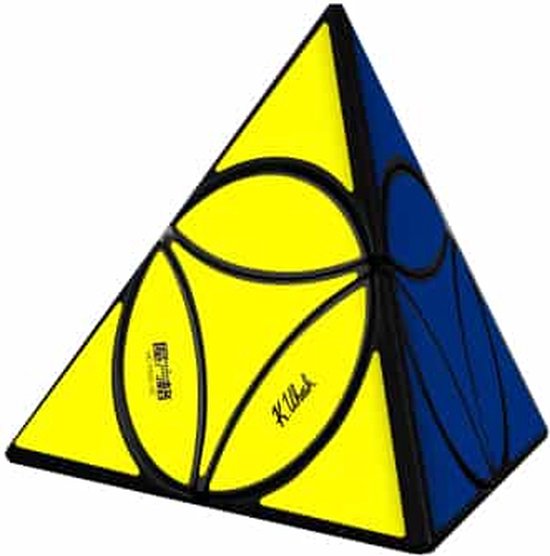 Afbeelding van het spel qiyi coin tetrahedron