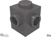 LEGO 26604 Donker blauwgrijs 50 stuks