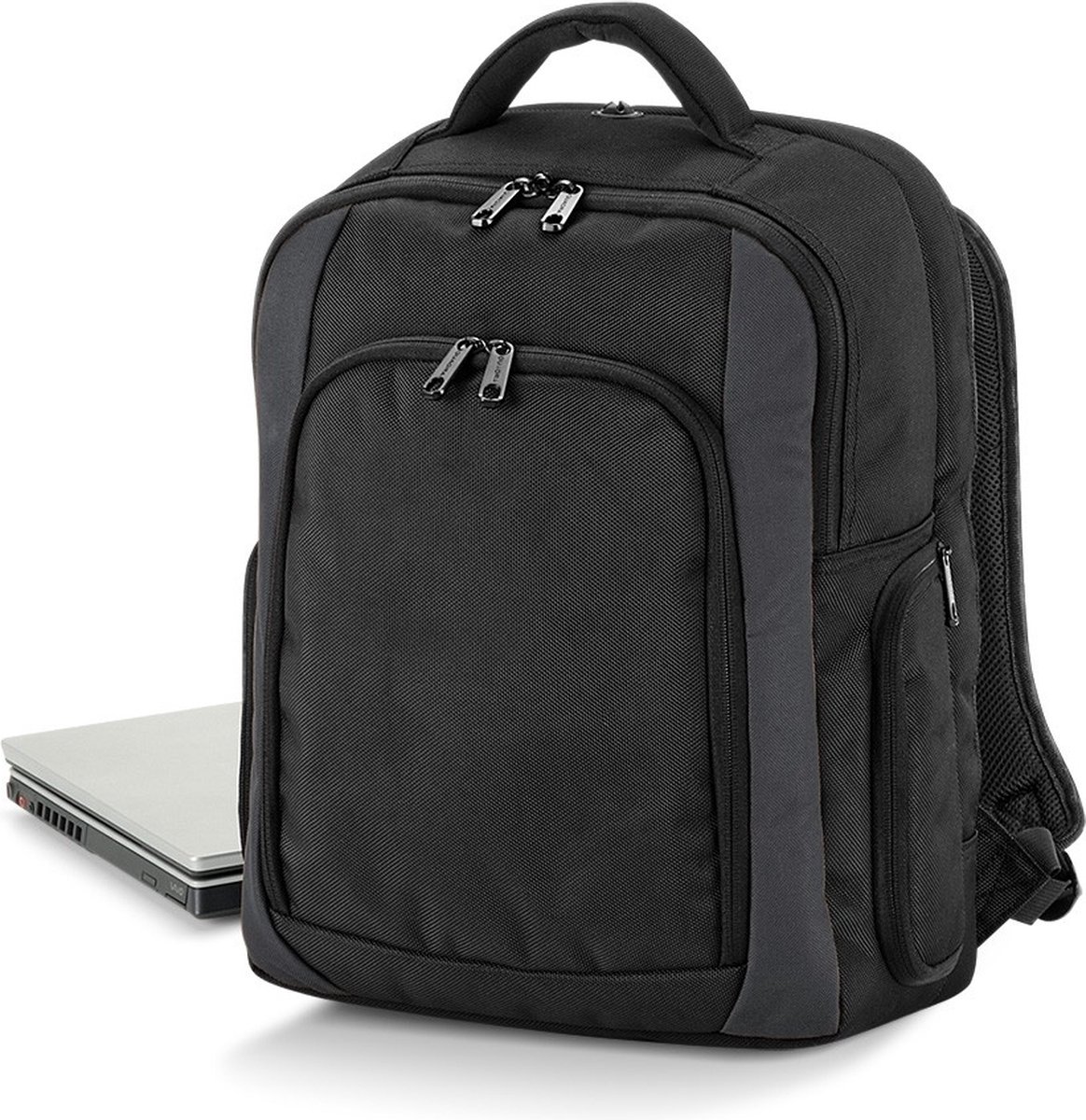 Quadra Tungsten™ Laptop Backpack Zwart