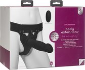 BE Naughty - Black - Strap On Dildos black