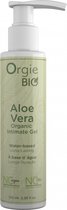 Orgie Bio Aloe Vera Intimate Gel - Lubricants light green