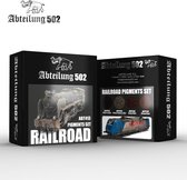 Abteilung 502 - Railroad Pigment Set - ABT413