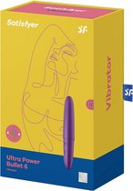 Ultra Power Bullet 6 - Violet - Bullets & Mini Vibrators violet