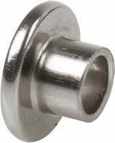 Adapter Quick Release voor snelspanner zilver 6,3 mm