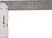 Hoekliniaal - 90 graden - 150mm - RVS - Met waterpas
