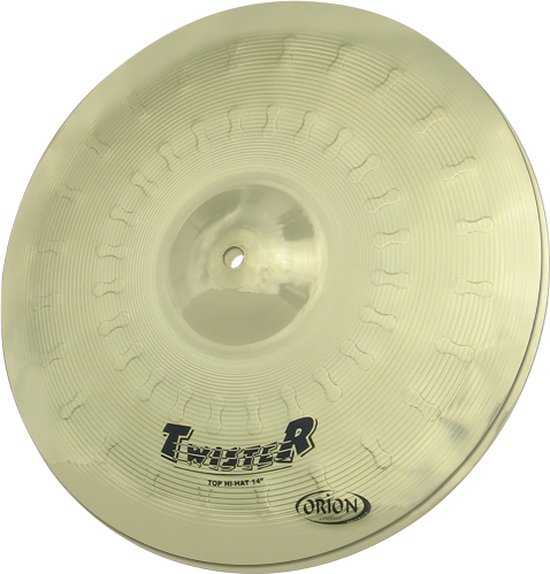 Orion Cymbals TW90 cymbal set Bekkenset 14 hihat, 16 crash, 20 ride
