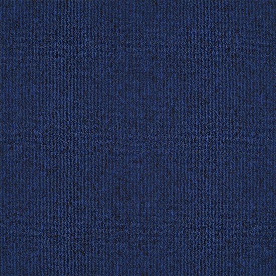 Cozy Donkerblauw - 50x50cm - Tapijttegels - 4m2 / 16 tegels - Frisé tapijt