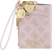 Guess Jacaline Card Case Dames Creditcardhouder - Lila