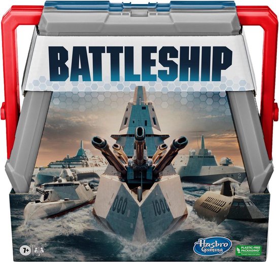 Thumbnail van een extra afbeelding van het spel Battleship Original - Zeeslag Klassieke Versie - Bordspel