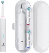 Elektrische tandenborstel - Optismile - Inclusief 2 opzetborstels, reisetui en oplader - slimme timer van 2 minuten - 3 snelheden
