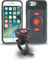 Tigra FitClic Neo Bike Kit Telefoonhouder Fiets voor Apple iPhone SE (2022) - Zwart