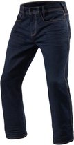 REV'IT! Jeans Philly 3 LF Dark Blue Used L32/W33 - Maat - Broek