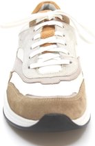 Durea 6267 Sneaker Tabacco/Kiezel/Wit G