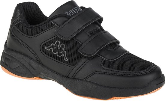 Kappa Dacer K 260683K-1116, voor een jongen, Zwart, Sportschoenen, maat: 26