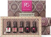 Pink Gellac - Color Box Uncovered7 - Gellak - Set van 5 sprankelende kleuren