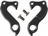 derailleurhanger 57,44 mm zwart per stuk