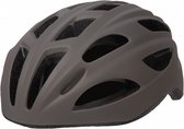 fietshelm City'Go LED polystyreen grijs mt 58-61 cm