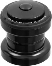 Balhoofdstel 27,4MM Draadloos 1 1/8 Inch Alloy Zwart