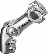 Stuurpen Voorbouw Verstelbaar Octopus 2 28,6/90/31,8MM Zilver