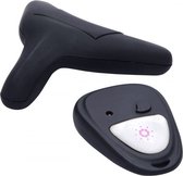 Cheeky Style Pulsating Panty - 10 Speed - Bullets & Mini Vibrators black