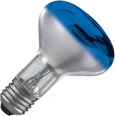 PHILIPS Blue Spot Gloeilamp NR63 - 40W E27 Blauw licht | Dimbaar