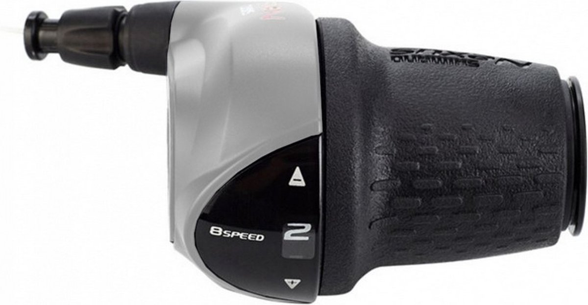 draaiversteller Nexus C6000 8S rechts zilver/zwart