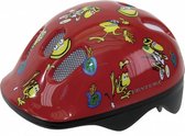 Fietshelm Frogs Rood Maat 48/52 cm