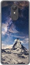 Coque de téléphone compatible avec Xiaomi Redmi 5 - Montagnes - Étoiles - Univers - Garçons - Filles - Enfants - Coque en Siliconen