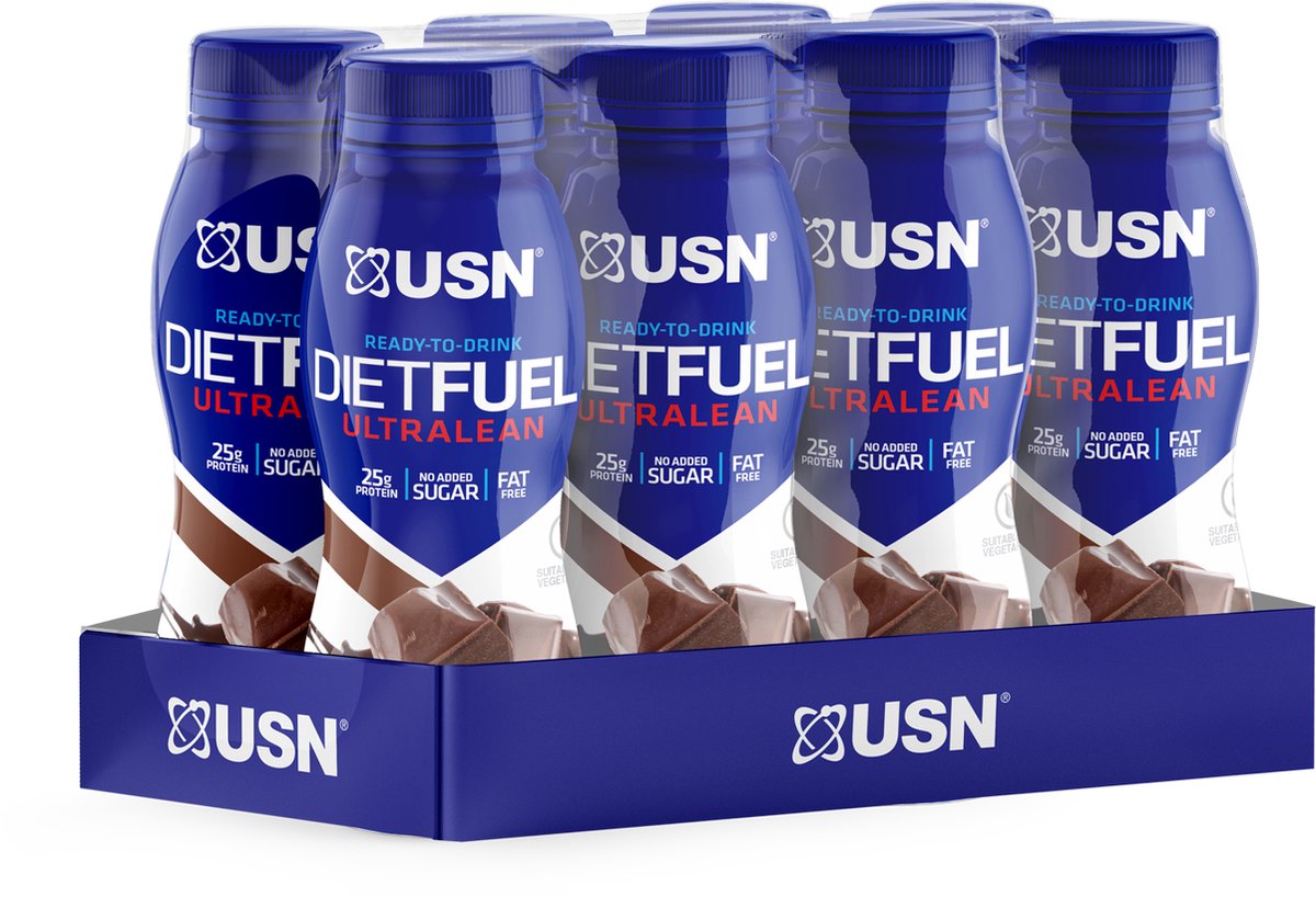 Diet Fuel Ultralean RTD (8x310ml) Chocolate