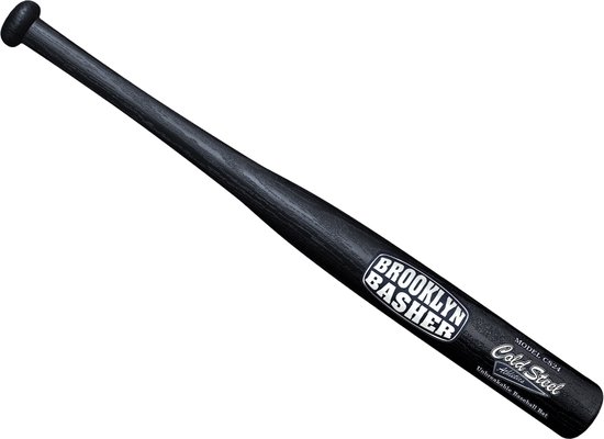 markering auteur Toelating Onbreekbare Honkbalknuppel The Basher 61 cm Handzame Kunststof Baseball Bat  Sport... | bol.com