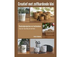 Omslag van Creatief met zelfhardende klei