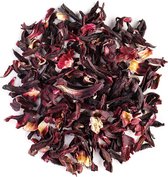 Hibiscus thee biologisch (hibiscusbloesem) 75 g
