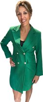 Blazer lang gucci groen maat S