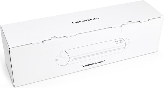 Oliviers Vacumeermachine - Vacuüm Sealer - Voor Alle Soorten Voedsel - Inclusief 7 Vacuüm Zakken