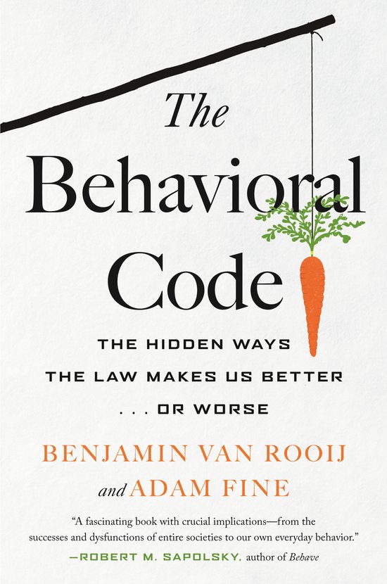The Behavioral Code - cover