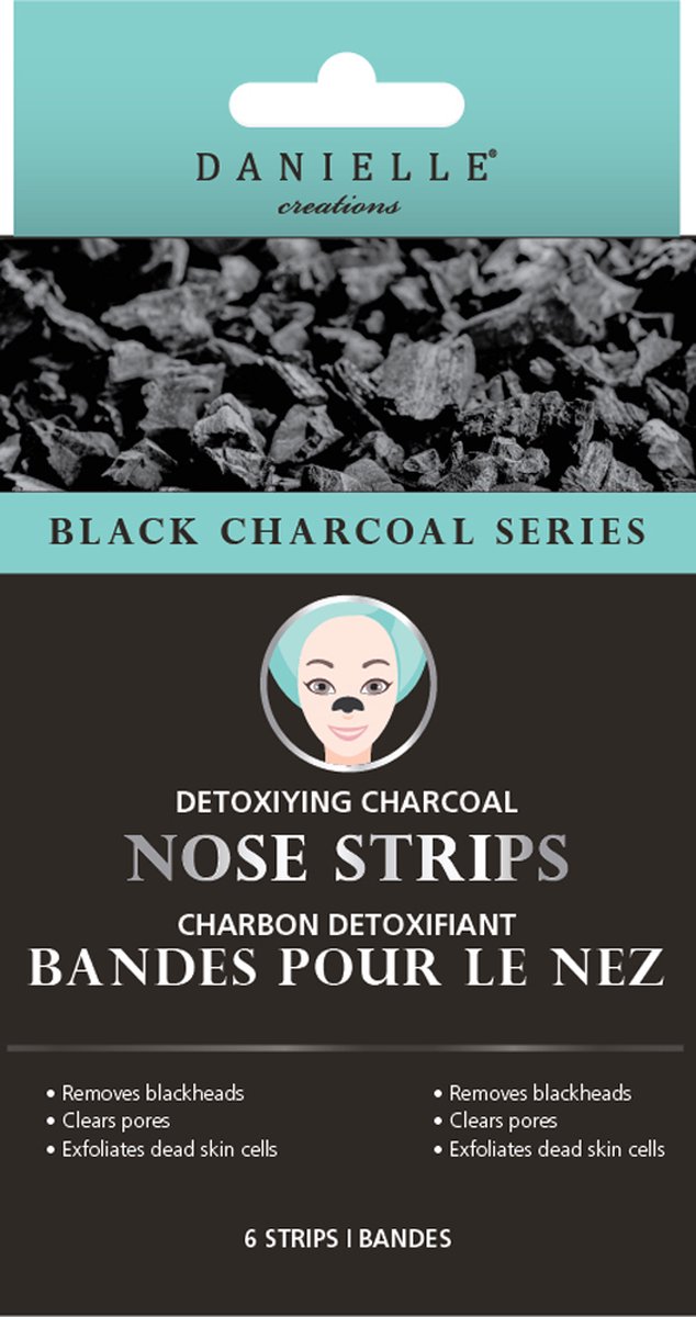 Neus strips black Charcoal Detox