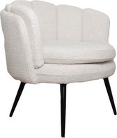 Pole to Pole - High five Fauteuil - Boucle - White Pearl