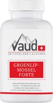 Groenlipmossel Forte | Vaud | Voor gewrichten | Kraakbeen | 90 capsules