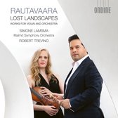 Simone Lamsma & Malmö Symphony Orchestra - Lost Lanscapes: Works For Violin And Orchestra (CD)