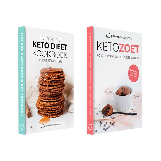 Boek: Keto dieet kookboek - Keto Zoet - Receptenboek - Kookboek - Keto dieet - Kookboek - Lekker en Makkelijk - Gezond - Het Keto Plan - Meer energie - Resultaat - Fitheid - Brood en Pasta, geschreven door Gezonderecepten.nl