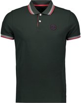 New Zealand Auckland Poloshirt Rochfort 22bn135 Duck Green 1703 Mannen Maat - M