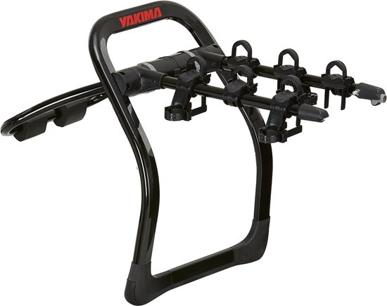 Tesla Fullback 3 Fietsendrager Yakima Kofferbak Fietsdrager 3 electrische fietsen Auto Fietsendragers Accessoires van Tesla — afbeelding 2